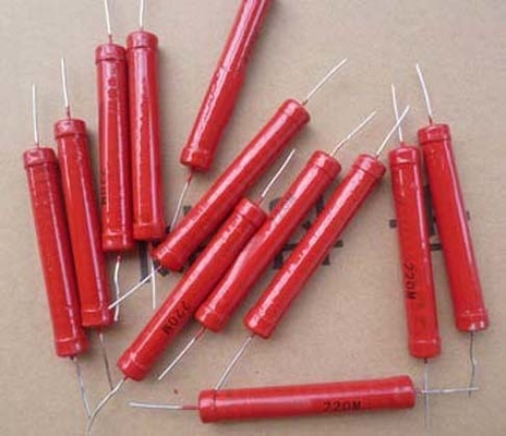Throught Hole High Voltage Resistor 10W 50W 100W with Resistance 0.2OHM-100M OHM