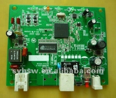 2-layer DC PCBA Chip Processing and Assembly for State-of-the-Art Technology