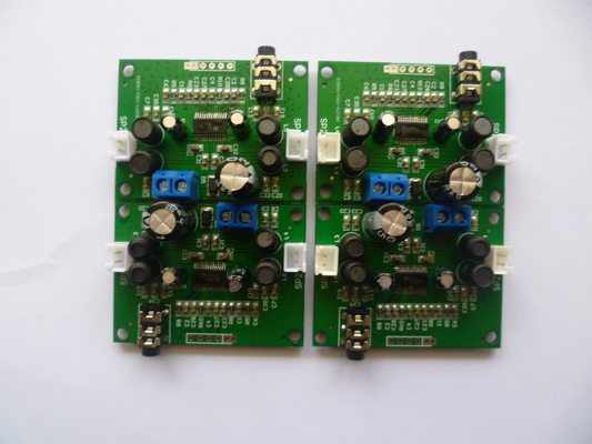 2-layer DC PCBA Chip Processing and Assembly for State-of-the-Art Technology