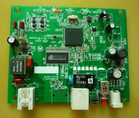 FR4 PCB PCBA Manufacturing and Assembly with HASL/HASL Lead-Free Surface Finishing