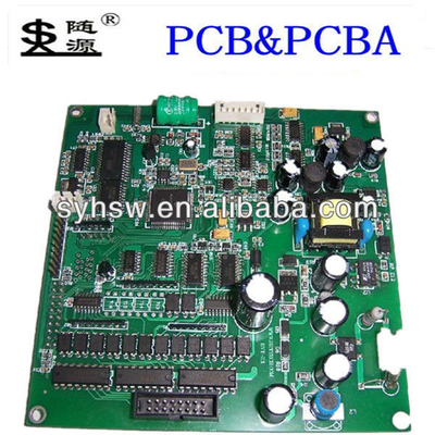 FR4 PCB PCBA Manufacturing and Assembly with HASL/HASL Lead-Free Surface Finishing