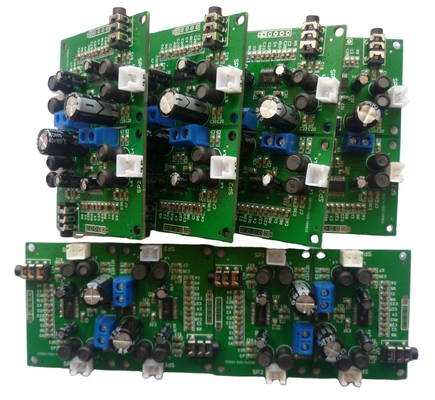 Customized FR4 PCBA Design with 1OZ Copper Thickness and Timely Delivery in 20-25 Days