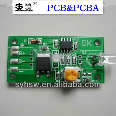 Customized FR4 PCBA Design with 1OZ Copper Thickness and Timely Delivery in 20-25 Days