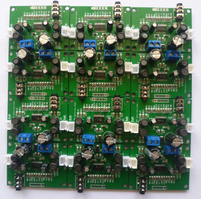 Customized FR4 PCBA Design with 1OZ Copper Thickness and Timely Delivery in 20-25 Days