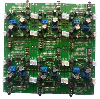 Green/Yellow/Red/Blue/Black/White PCB Design and OEM PCBA Assembly for 5V Voltage Needs