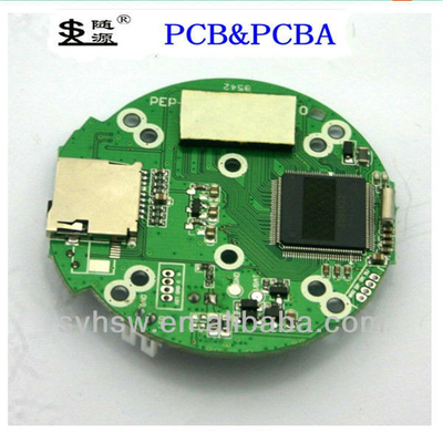 Green/Yellow/Red/Blue/Black/White PCB Design and OEM PCBA Assembly for 5V Voltage Needs