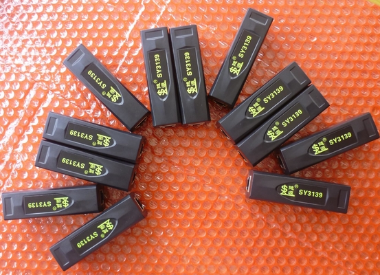 26*26*95mm Ethernet RJ 45 Cat6 Connection Signal and Control System Surge Arrester with DPR