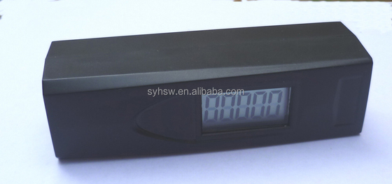 48V POE RJ45 Surge Protective with LCD Counter ABS Shell Material and 5V Line Voltage
