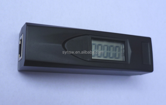 48V POE RJ45 Surge Protective with LCD Counter ABS Shell Material and 5V Line Voltage