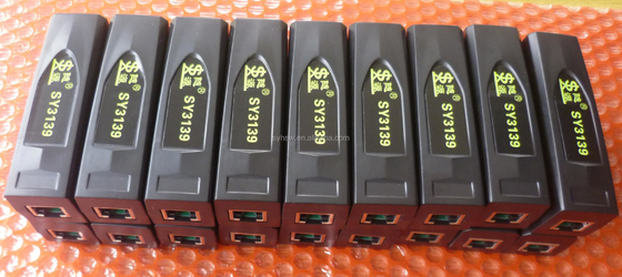 ABS Shell Material Ethernet Network RJ45 Surge Protector Thunder Lightning Arrester
