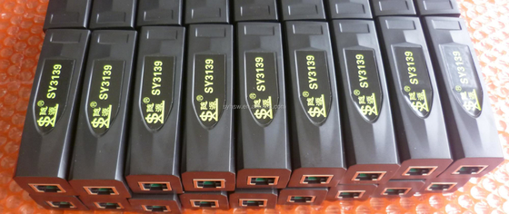 100V Operating Voltage RJ11 Telephone Surge Protector with SY3139 Lightning Arrester