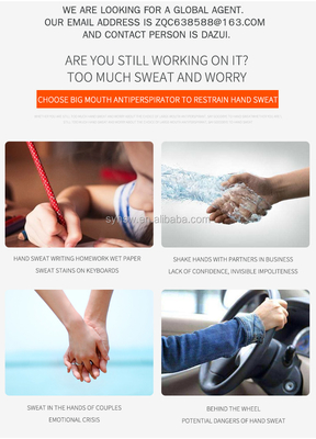 Stop Excessive Sweating on Hands and Foot with House Antiperspirant Liquid Formula