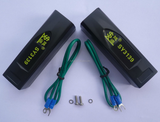 POE RJ45 Surge Protector for Network and Server Protection 10/100BT DSL Compatible