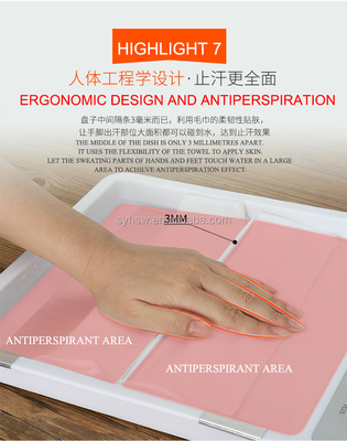 Roll-On Style Antiperspirant for Foot and Hands Convenient Roll-On Design
