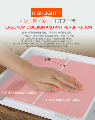 Effective Female Deodorant for Hands Feet and Armpits ROLL-ON Style Formula