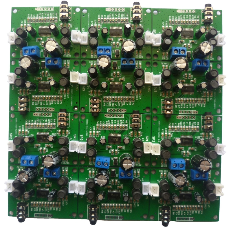 Green/Yellow/Red/Blue/Black/White PCB Design and OEM PCBA Assembly for 5V Voltage Needs