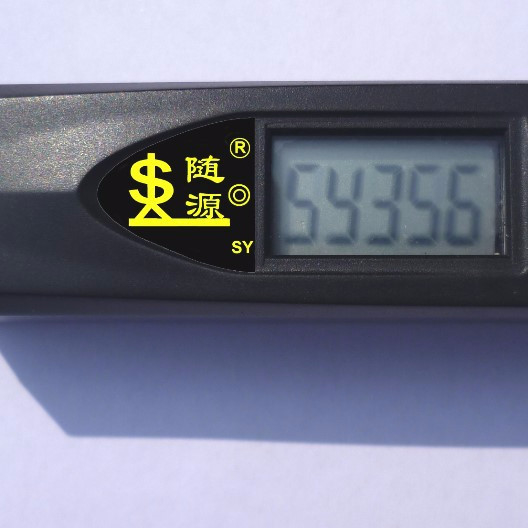 48V POE RJ45 Surge Protective with LCD Counter ABS Shell Material and 5V Line Voltage