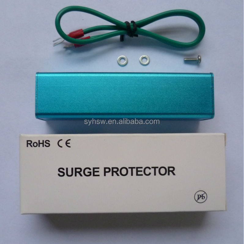 Maximum operating voltage POE 75V SY3158 S10/100MBit Network POE SPD RJ45 Surge Protector