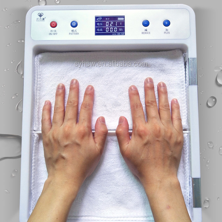 Powerful Antiperspirant for Hands Foot and Armpit Above 80% Active Ingredient Content